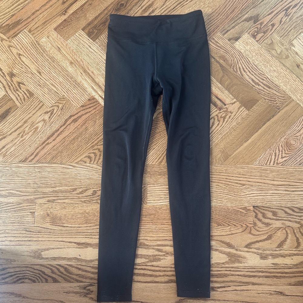 Athleta Kids Black Leggings